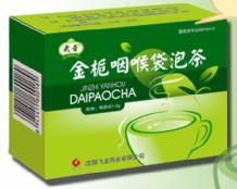 金栀咽喉袋泡茶